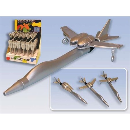 Daron Worldwide Trading Daron Worldwide Trading YT747 Airplane Pen 36 Piece Counter Display YT747